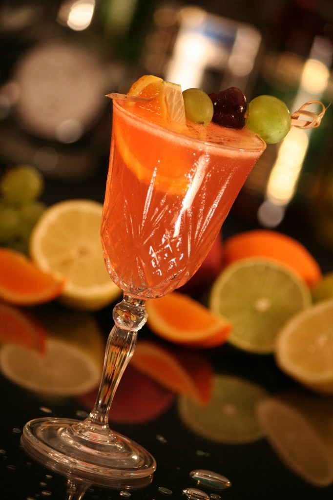 Cocktail mit Früchten