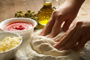 Pizzateig selber machen