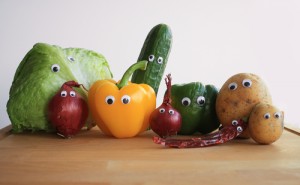 Kochen mit Kindern