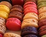 Trend-Gebäck Macarons: Süß, knusprig und knallbunt