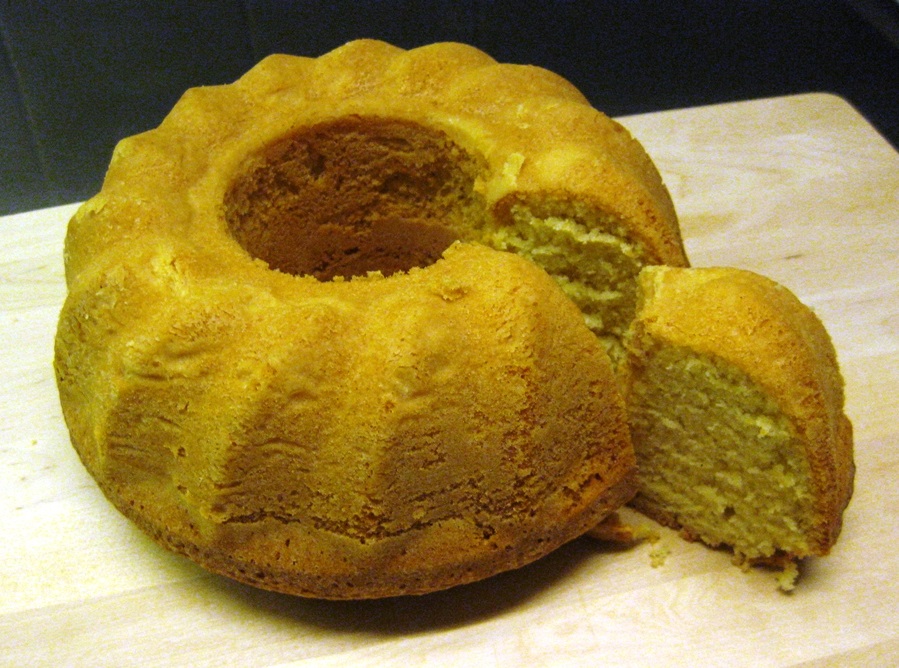 Rührkuchen mit Safran