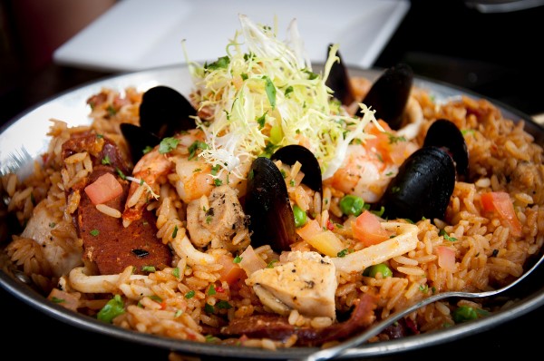 Spanische Paella