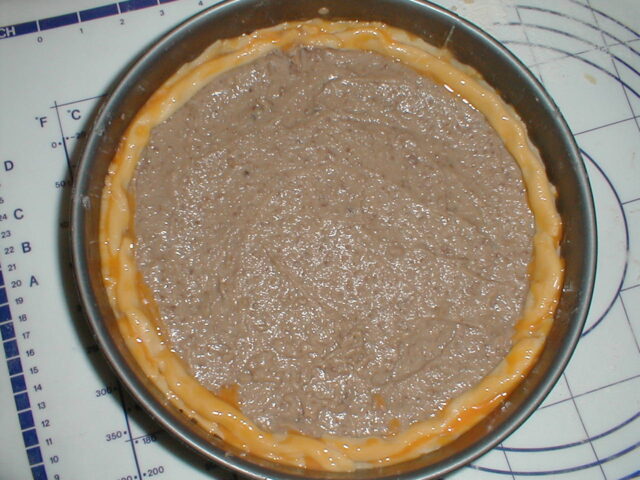 Maronenkuchen ( Castanlet )