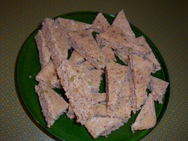 Schüttellebkuchen