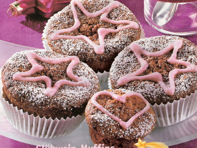Glühweinmuffins