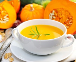 Gebundene Suppe