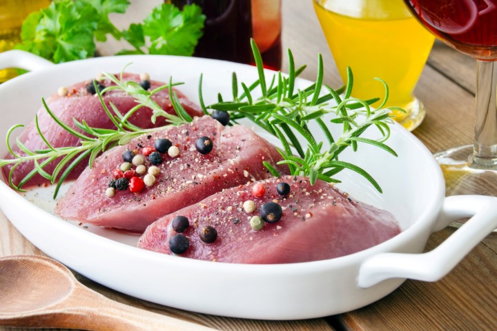 Schweinefleisch Gewürze