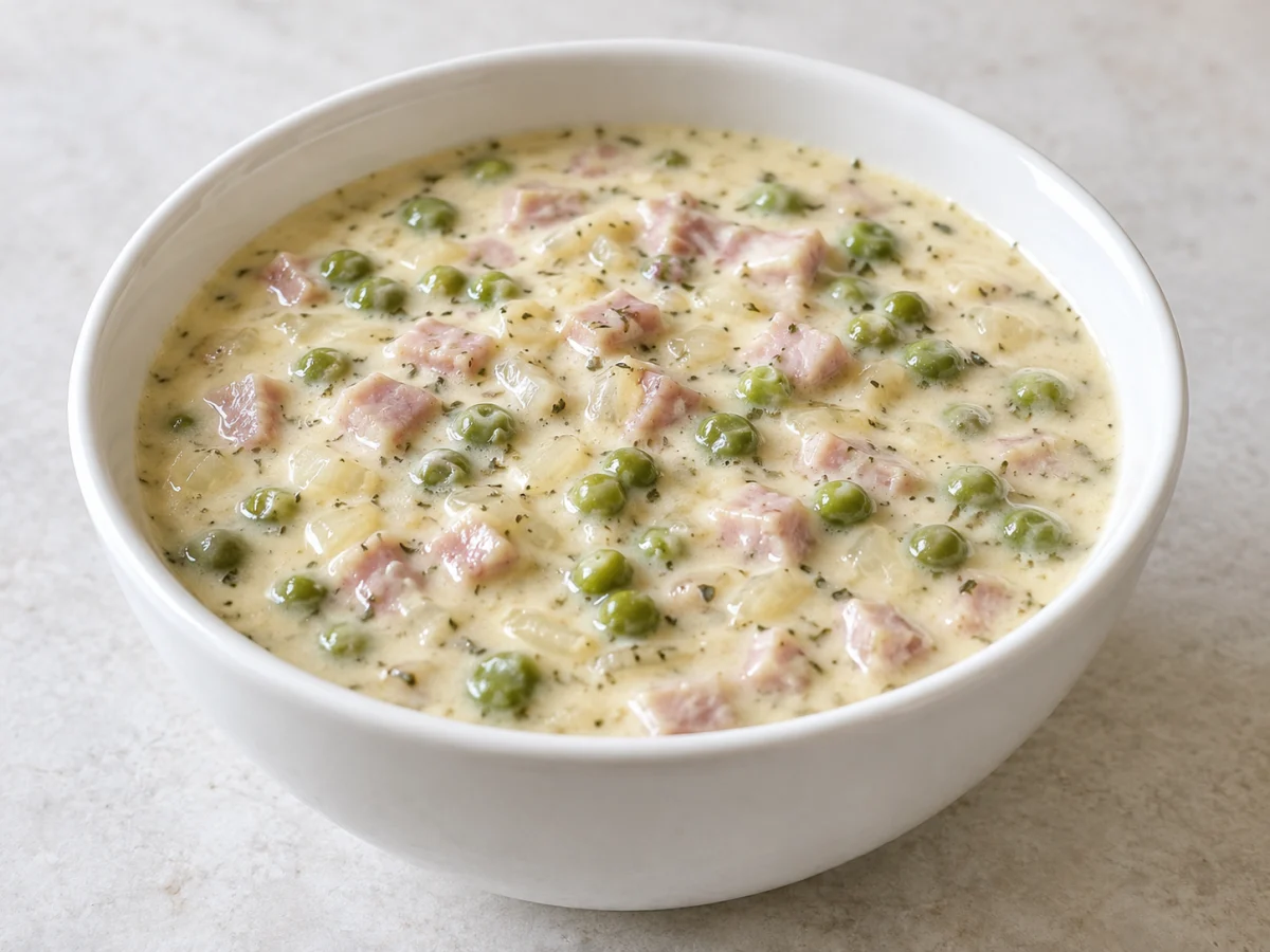 KI-generiertes Servierbeispiel: Servierbeispiel: Käsesauce (paßt zu allen Nudelsorten)