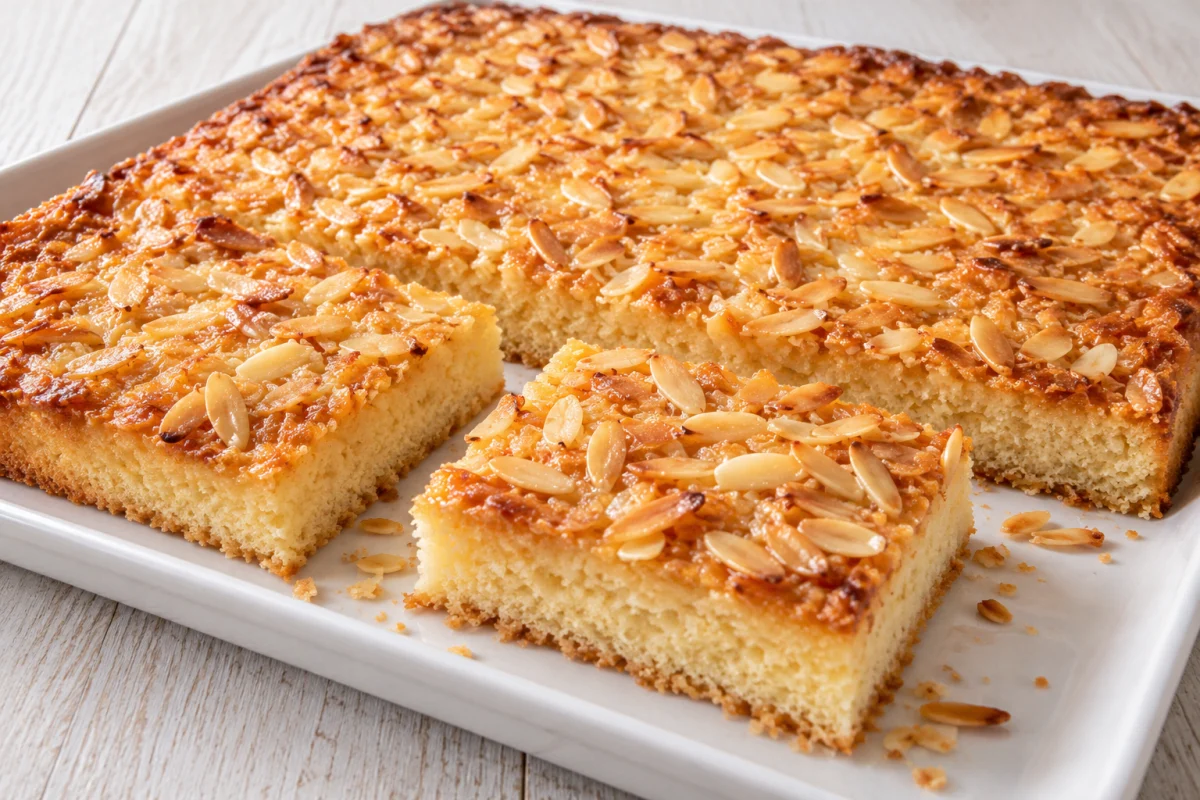 KI-generiertes Servierbeispiel: KI-Illustration: Hexe Emmas flinker Butterkuchen